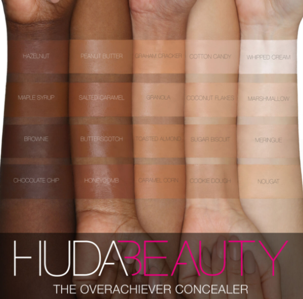 Huda Beauty The Overachiever High Coverage Concealer - Image 2