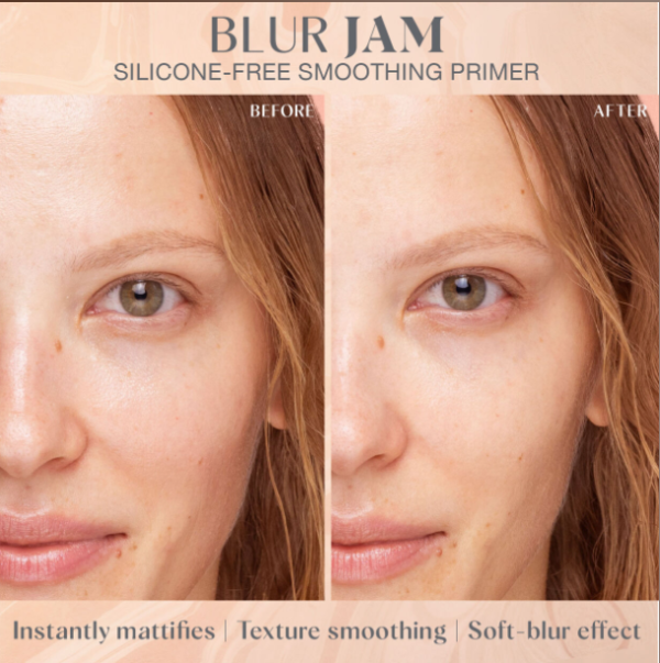 GloWish Blur Jam Silicone-Free Smoothing Primer - Image 2