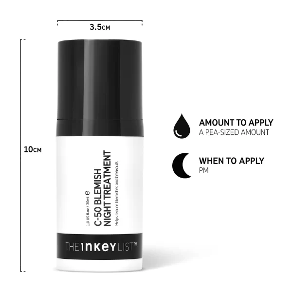 TheInkeylist C-50 Blemish Night Treatment - Image 2