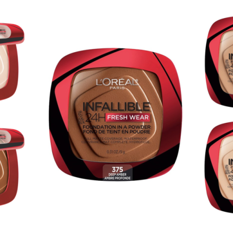L'oreal 24H Fresh Wear Foundation Powder