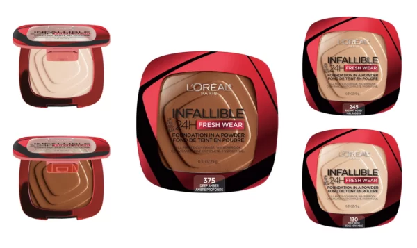 L'oreal 24H Fresh Wear Foundation Powder