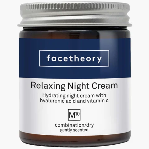 Face Theory Relaxing Night Cream M10
