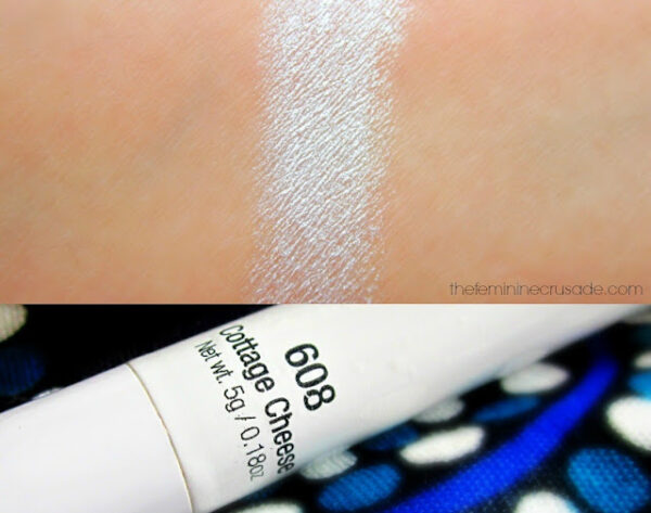 Nyx Jumbo Eye Pencil - Cottage Cheese - Image 3