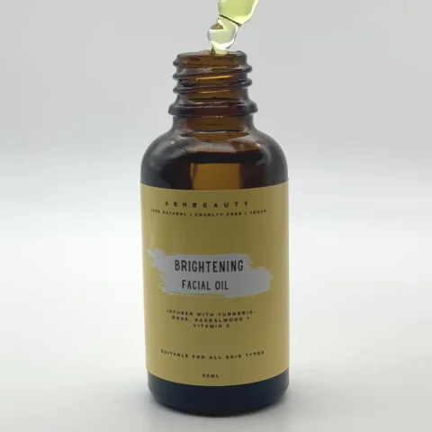 Ash Beauty Skin Brightening Facial Oil