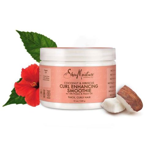 Coconut & Hibiscus Curl Enhancing Smoothie