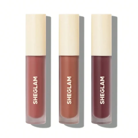Sheglam Matte Allure Mini Liquid Lipstick Set