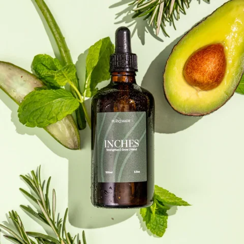 Inches - Hair & Beard Oil
