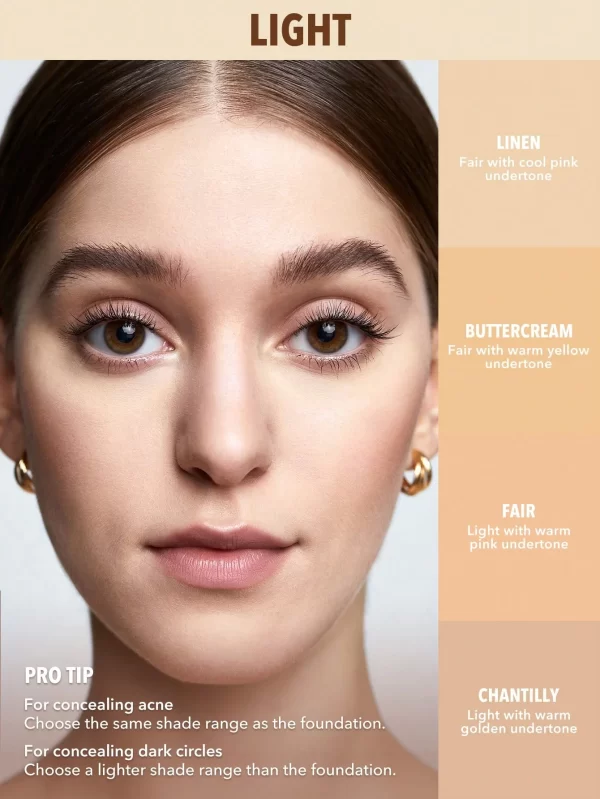 SHEGLAM Perfect Skin High Coverage Concealer - Image 7