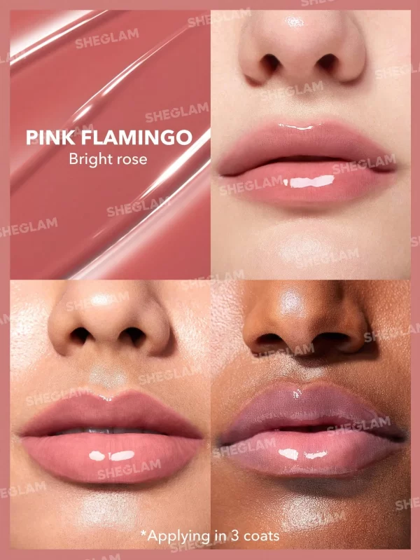 Sheglam Pout-Perfect Shine Lip Plumper - Image 3