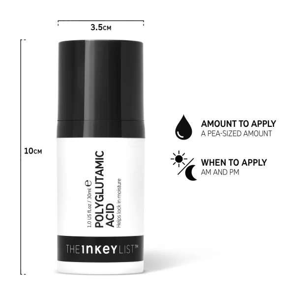 TheInkeyList Polyglutamic Acid Serum - Image 3