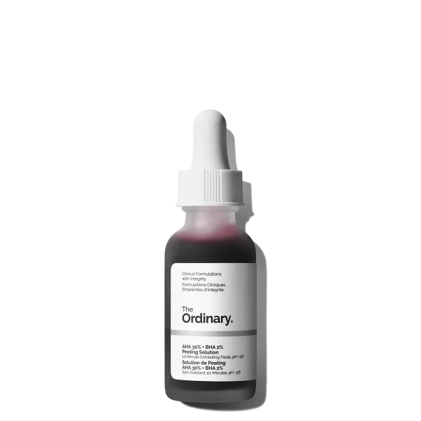 The Ordinary AHA 30% + BHA 2% Peeling Solution