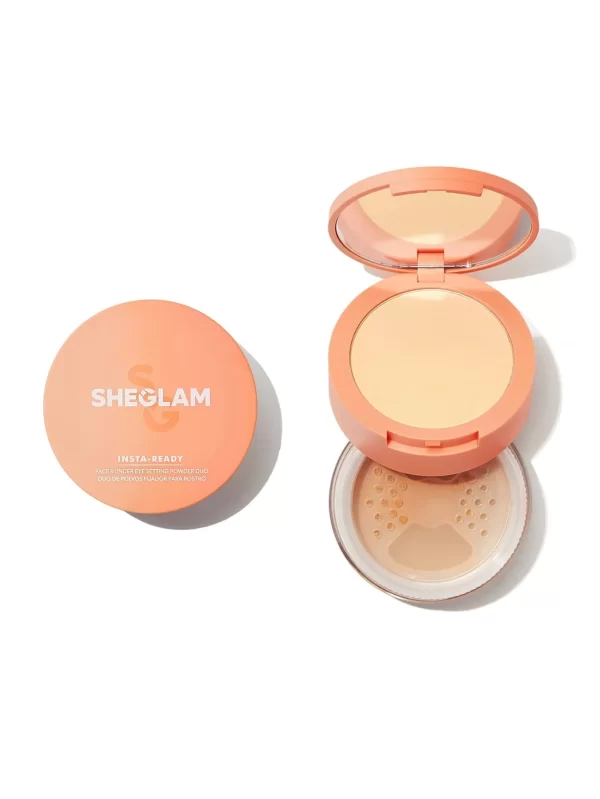 Sheglam Insta-Ready Face & Under Eye Setting Powder Duo - Image 4