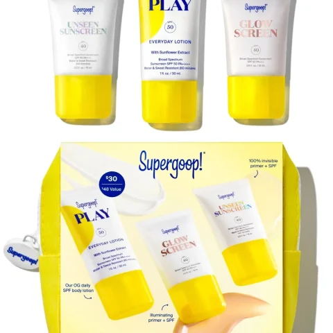 Supergoop SPF Bestsellers Starter Kit