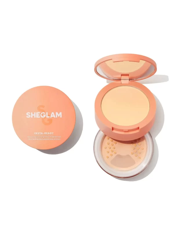 Sheglam Insta-Ready Face & Under Eye Setting Powder Duo - Image 6