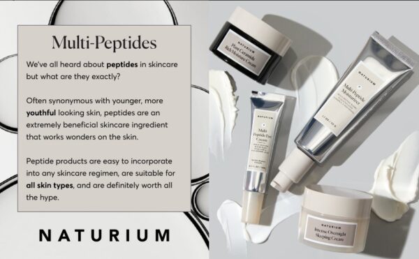 NATURIUM Multi-Peptide Moisturizer - Image 2