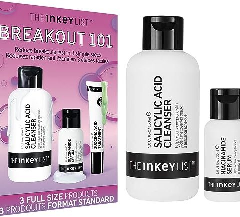 TheInkeyList Breakout 101 Kit | Clear Skin Starter Kit