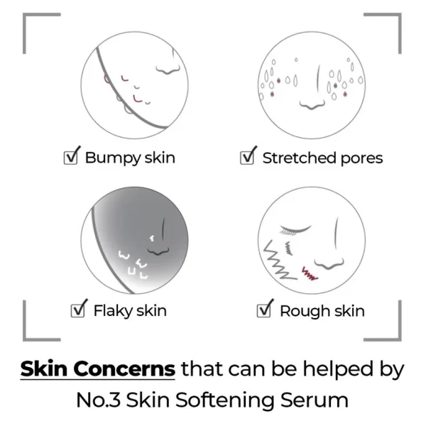 Numbuzin - No. 3 Skin Softening Serum - Image 3