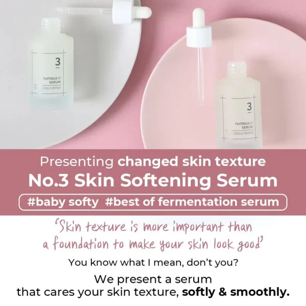 Numbuzin - No. 3 Skin Softening Serum - Image 2