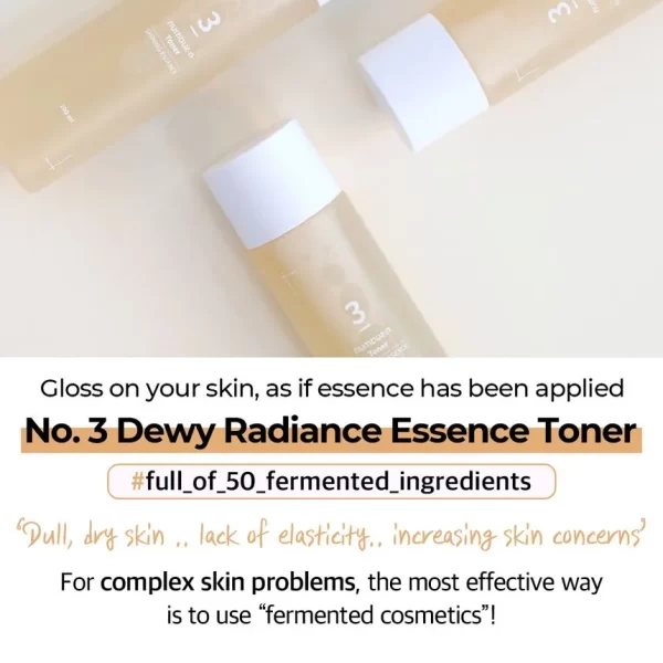 Numbuzin - No. 3 Super Glowing Essence Toner - Image 2