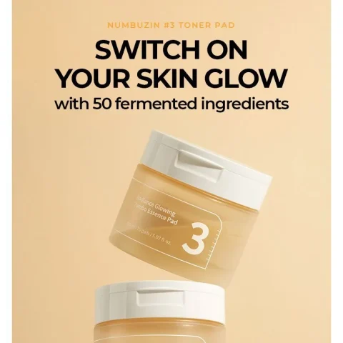 Numbuzin - No.3 Radiance Glowing Jumbo Essence Pad