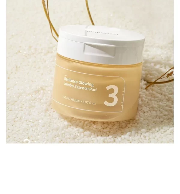 Numbuzin - No.3 Radiance Glowing Jumbo Essence Pad - Image 4