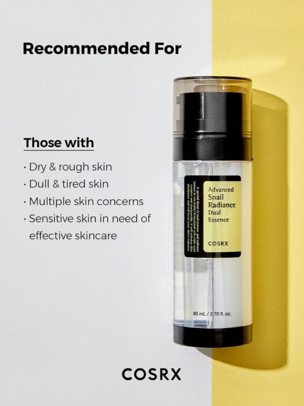 Cosrx Advanced Snail Dual Essence - Image 3