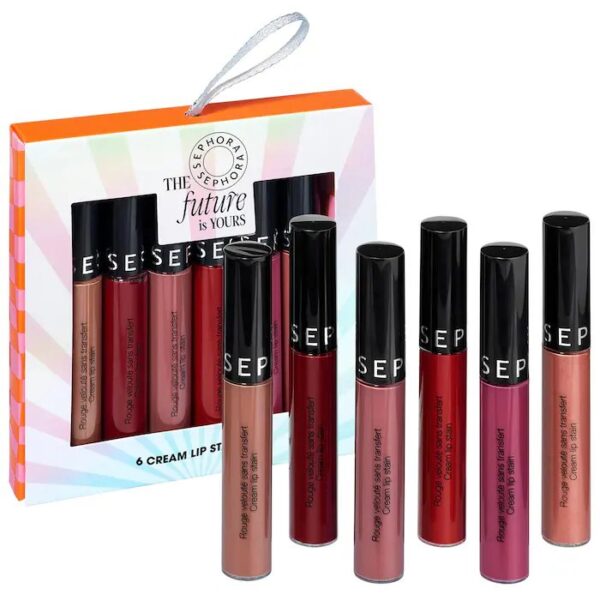 Sephora Cream Lip Stain Set - Image 3