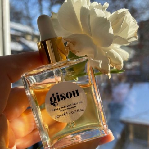 Gisou Honey Infused Hair Oil