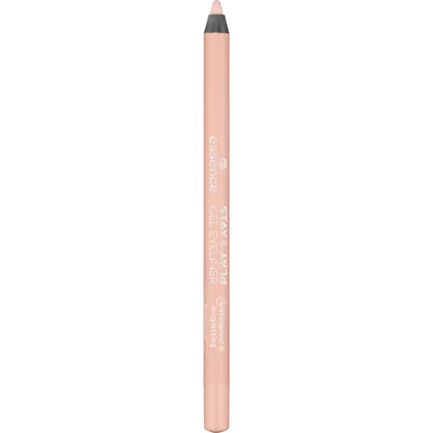 Essence - Eyeliner with a highly-pigmented, gel-like texture and great colour payoff - Silky Nude