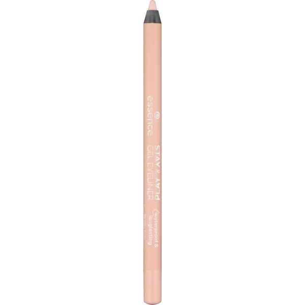 Essence - Eyeliner with a highly-pigmented, gel-like texture and great colour payoff - Silky Nude