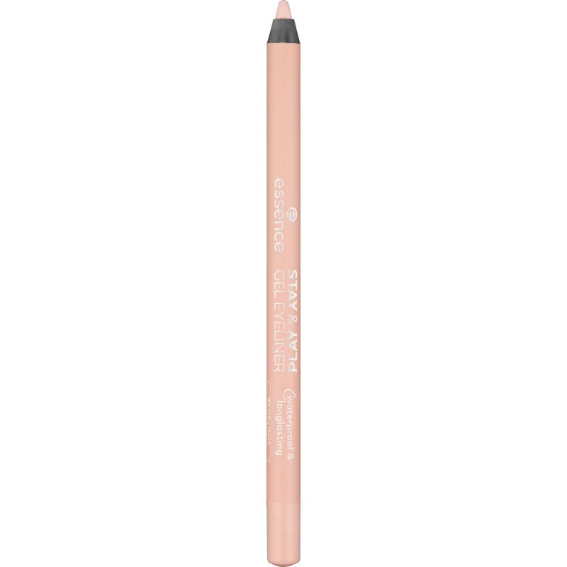 Essence - Eyeliner with a highly-pigmented, gel-like texture and great colour payoff - Silky Nude