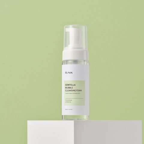 Iunik Centella Bubble Cleansing Foam