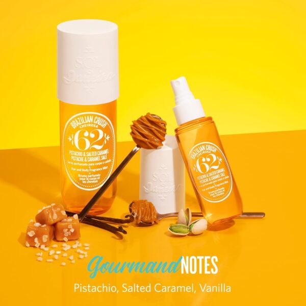 Sol De Janeiro Perfume Mist Pistachio, Salted Caramel 90ml