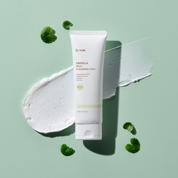 Iunik Centella Mild Cleansing Foam