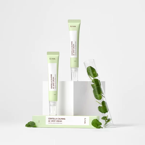 Iunik Centella Calming Ac Spot Cream - Image 2