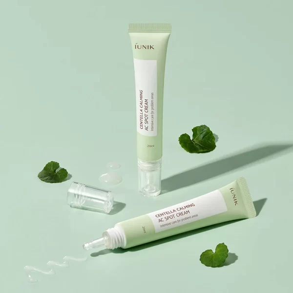 Iunik Centella Calming Ac Spot Cream