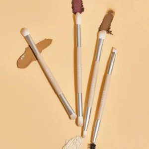 Sheglam Glam 101 Eye Essentials Brush Set With Bag