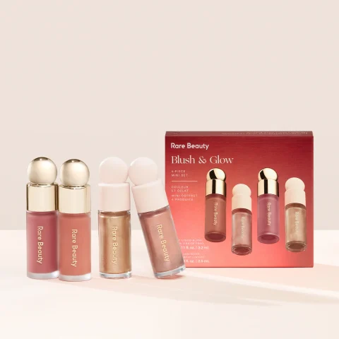 Rare Beauty Blush & Glow 4-Piece Mini Set