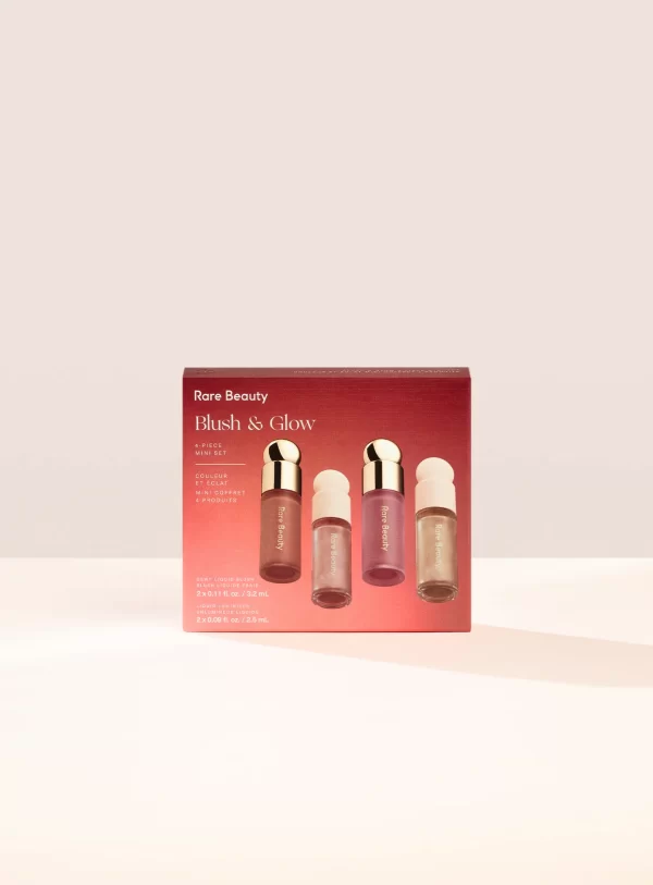 Rare Beauty Blush & Glow 4-Piece Mini Set - Image 4