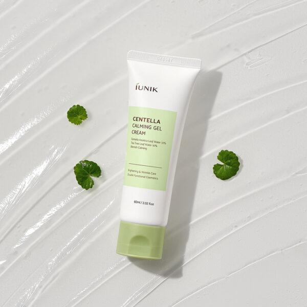 Iunik Centella Calming Gel Cream - Image 2