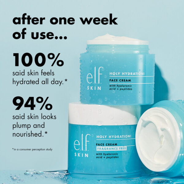 Elf Holy Hydration! Face Cream Fragrance-Free