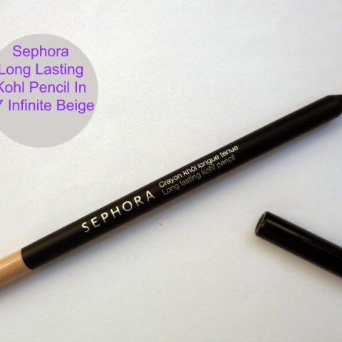 Sephora Long Lasting Kohl Pencil - Nude Eye Pencil