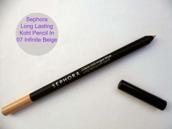 Sephora Long Lasting Kohl Pencil - Nude Eye Pencil