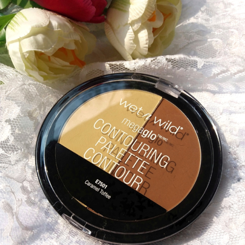 Wet n Wild Contouring Duo Palette - Caramel Toffee