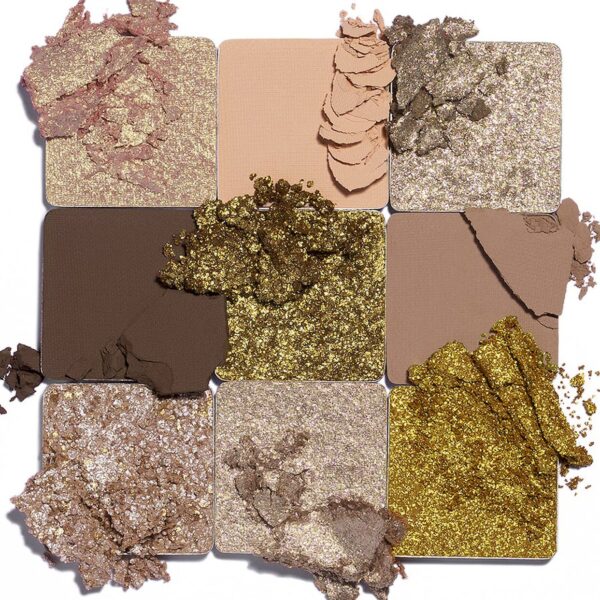 Huda Beauty Gold Obsessions  Palette - Image 2