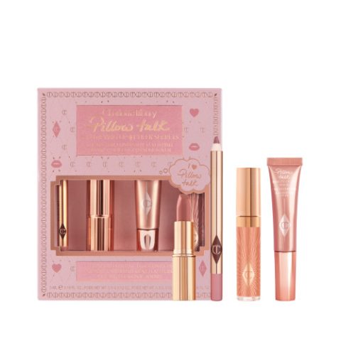 Charlotte Tilbury Pillow Talk Beautifying Lip Cheek Secrets