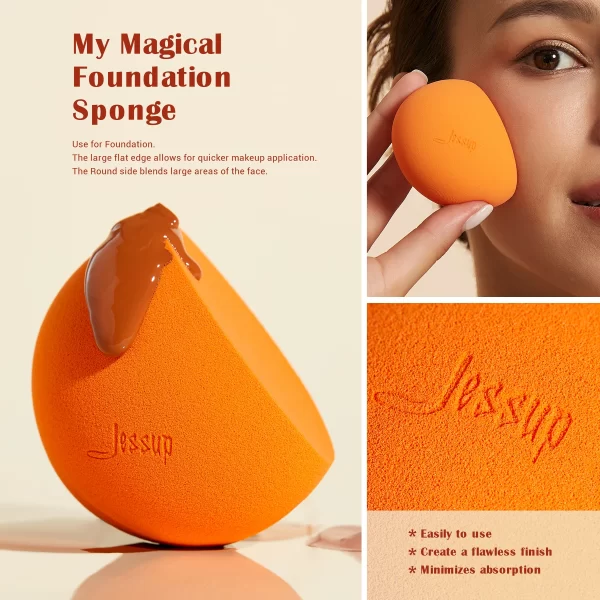 Jessup My Magical Makeup Sponge - Image 2