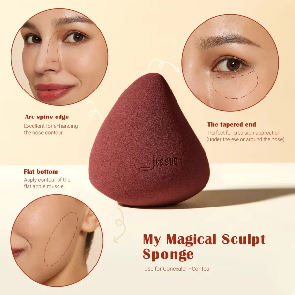 Jessup My Magical Makeup Sponge - Image 4