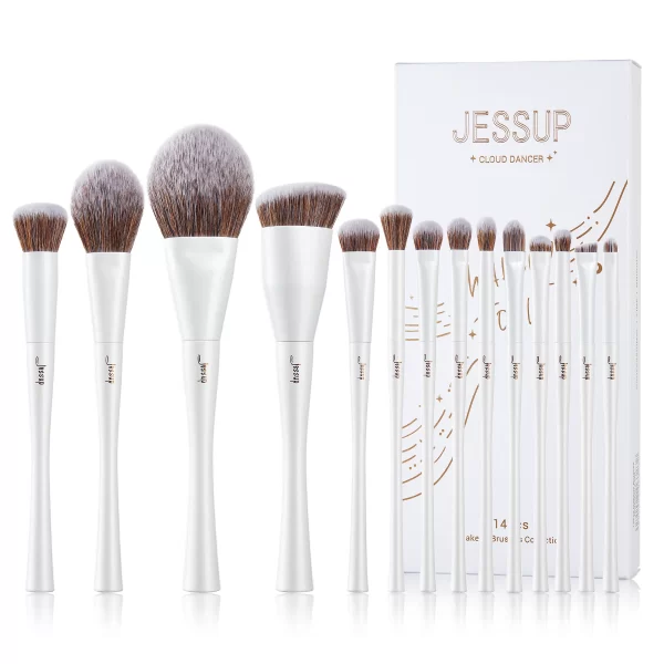 Jessup Cloud Dancer Makeup Tools