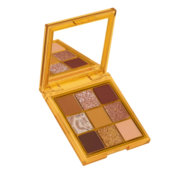 Huda Beauty Caramel Brown Palette - Image 4